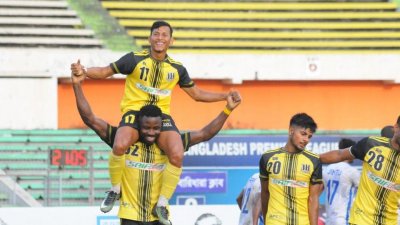 জামালকে ছাড়াই বড় জয় সাইফ স্পোর্টিংয়ের।
