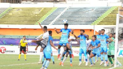 ড্র নিয়ে মাঠ ছেড়েছে মোহামেডান।