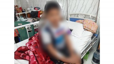 শিশু হাসপাতালে ডেঙ্গু আক্রান্ত এক শিশু