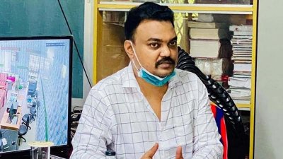 কাউন্সিলর শেখ সাই‌য়েদ আহ‌মেদ মান্না‌