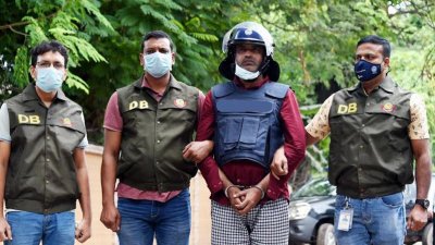 আসামি আরিফুর রহমান ওরফে রঞ্জু
