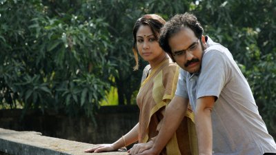 ছবির একটি দৃশ্যে ঋত্বিক
