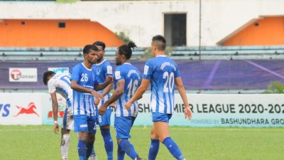 শেখ রাসেলের গোল ‍উদযাপন