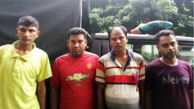 গ্রেফতার চার জন