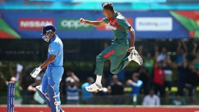 যুববিশ্বকাপের বর্তমান চ্যাম্পিয়ন বাংলাদেশ।