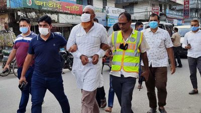 গ্রেফতার আতিকুর রহমান মোর্শেদ