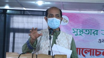 সভায় বক্তব্য দেন মেয়র মো. আতিকুল ইসলাম