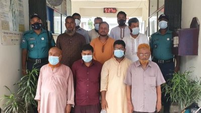 জামায়াতের গ্রেফতার নেতাকর্মীরা