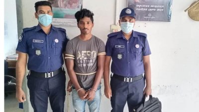 গ্রেফতার সাগর সর্দার