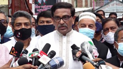 কুষ্টিয়ায় মাহবুবউল আলম হানিফ