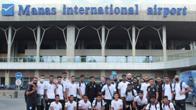 কিরগিজস্তানে পৌঁছেছে বাংলাদেশ ফুটবল দল