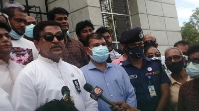 কুষ্টিয়ায় মাহবুবউল আলম হানিফ