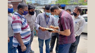 ১০ মামলায় দেড় লাখ টাকা জরিমানা
