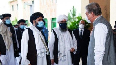 পাকিস্তানের পররাষ্ট্রমন্ত্রীর সঙ্গে সাক্ষাৎ করেছেন তালেবান প্রতিনিধিরা