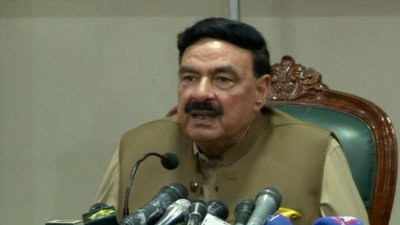 পাকিস্তানের স্বরাষ্ট্রমন্ত্রী রশিদ আহমেদ