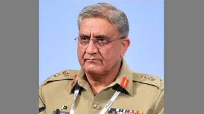পাকিস্তানের সেনাপ্রধান জেনারেল কামার জাভেদ বাজওয়া। ছবি: সংগৃহীত