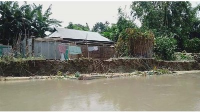 যমুনার পানি বিপৎসীমার ৩৩ সেন্টিমিটার ওপর দিয়ে প্রভাবিত হচ্ছে
