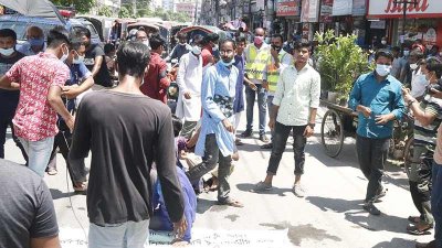 শিক্ষার্থীদের আন্দোলনে হামলা