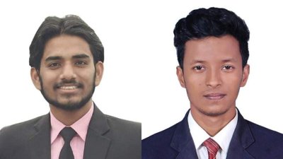 রবিউল আলম ও আহসান জোবায়ের