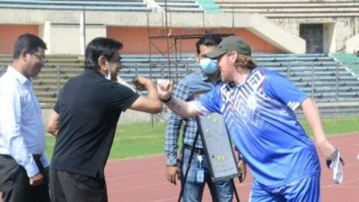 দলকে অনুপ্রাণিত করতে কিরগিজস্তান গেছেন কাজী সালাউদ্দিন (ফাইল ছবি)