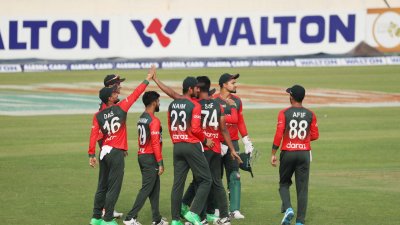 দ্বিতীয় টি-টোয়েন্টিতে মাঠে নামছে বাংলাদেশ