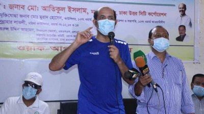মেয়র মো. আতিকুল ইসলাম।