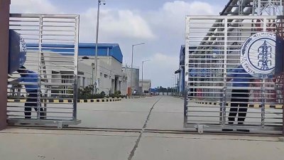হাবিবগঞ্জের বিবিয়ানা বিদ্যুৎকেন্দ্র (ছবি: সংগৃহীত)