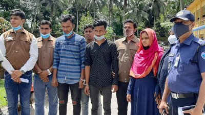 গ্রেফতার তিন আসামি