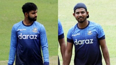 বিশ্বকাপ দলে শামীম হোসেন, নেই মোসাদ্দেক হোসেন