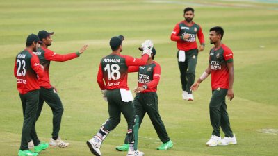 হোম কন্ডিশনের সুবিধা কাজে লাগিয়ে বাংলাদেশের আরেকটি সিরিজ জয়