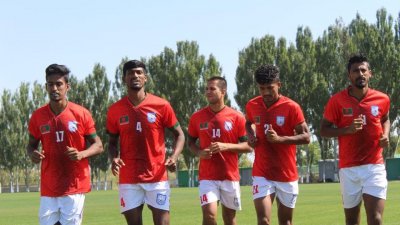 বাংলাদেশ দলের অনুশীলন