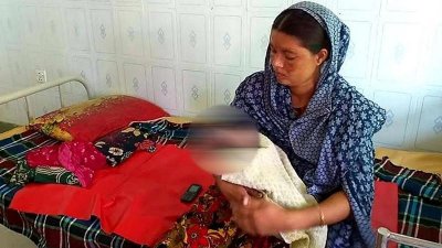 চালুর ৩ বছর পর প্রথম শিশুর জন্ম হলো হাসপাতালে