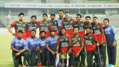 টানা তিন সিরিজ জেতা বাংলাদেশ টি-টোয়েন্টিতে কাটাচ্ছে দারুণ সময়