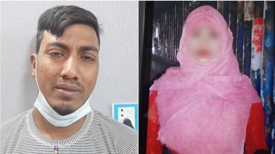 খোকন ও হত্যার শিকার তরুণী