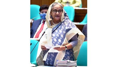 প্রধানমন্ত্রী শেখ হাসিনা। ছবি: ফোকাস বাংলা