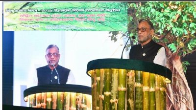 পরিবেশ, বন ও জলবায়ু পরিবর্তনমন্ত্রী মো. শাহাব উদ্দিন।