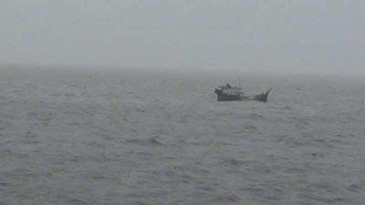 বঙ্গোপসাগরে মাছ ধরার ট্রলার (ফাইল ছবি)