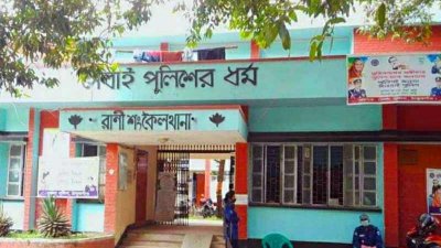 রাণীশংকৈল থানা