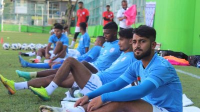 বাংলাদেশ দলের অনুশীলন