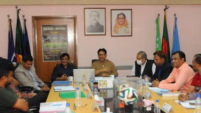 পেশাদার লিগ কমিটির সভায় নির্ধারণ করা হয়েছে দলবদলের সময়