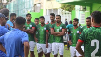 সাফ চ্যাম্পিয়নশিপে আজ মাঠে নামছে বাংলাদেশ, প্রতিপক্ষ শ্রীলঙ্কা