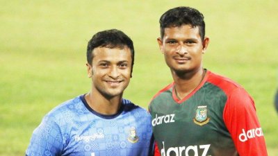সাকিবের কাছ থেকে আরব আমিরাতের উইকেটের ধারণা পাবেন বলে মনে করছেন নাসুম