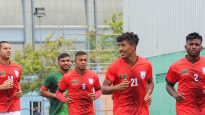 বাংলাদেশ দলের অনুশীলন