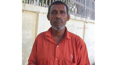 ভুক্তভোগী শফিকুল ইসলাম