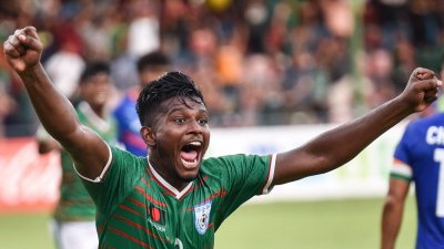 ভারত ম্যাচে বাংলাদেশের ‘নায়ক’ ইয়াসিন আরাফাত