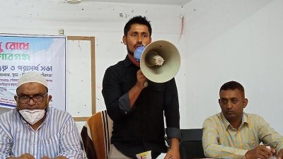শিক্ষার্থীদের মাঝে ডেঙ্গুর ভয়াবহতা তুলে ধরেন আশরাফুল