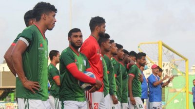 বাংলাদেশ দলের অনুশীলন