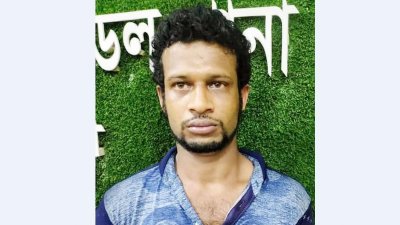 ছিনতাই চক্রের অন্যতম সদস্য দীপ খান গ্রেফতার