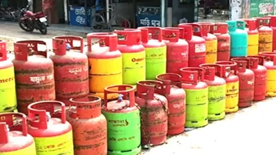 গ্যাস সিলিন্ডারের ফাইল ছবি