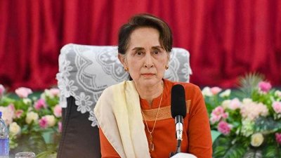 মিয়ানমারের ক্ষমতাচ্যুত নেতা অং সান সু চি